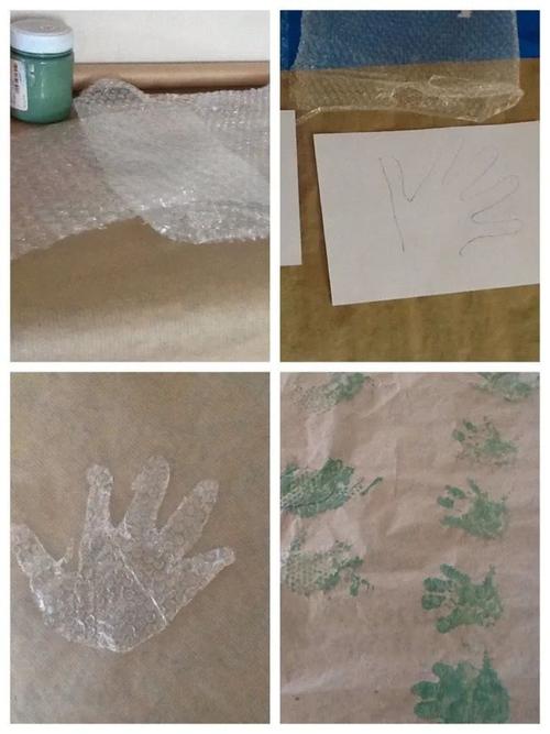 亲子游戏双11快递箱里打包用的气泡膜千万别扔玩法多到惊人